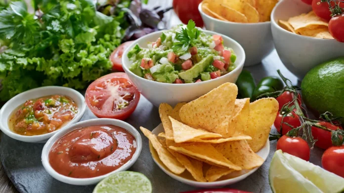 Are chips and salsa healthy, chips and salsa nutritional value, health benefits of salsa, homemade chips and salsa, calories in chips and salsa, low sodium salsa options, healthy chip alternatives, salsa vitamins and antioxidants, homemade salsa recipes