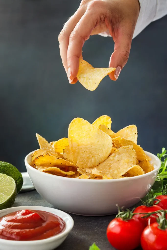 Are chips and salsa healthy, chips and salsa nutritional value, health benefits of salsa, homemade chips and salsa, calories in chips and salsa, low sodium salsa options, healthy chip alternatives, salsa vitamins and antioxidants, homemade salsa recipes