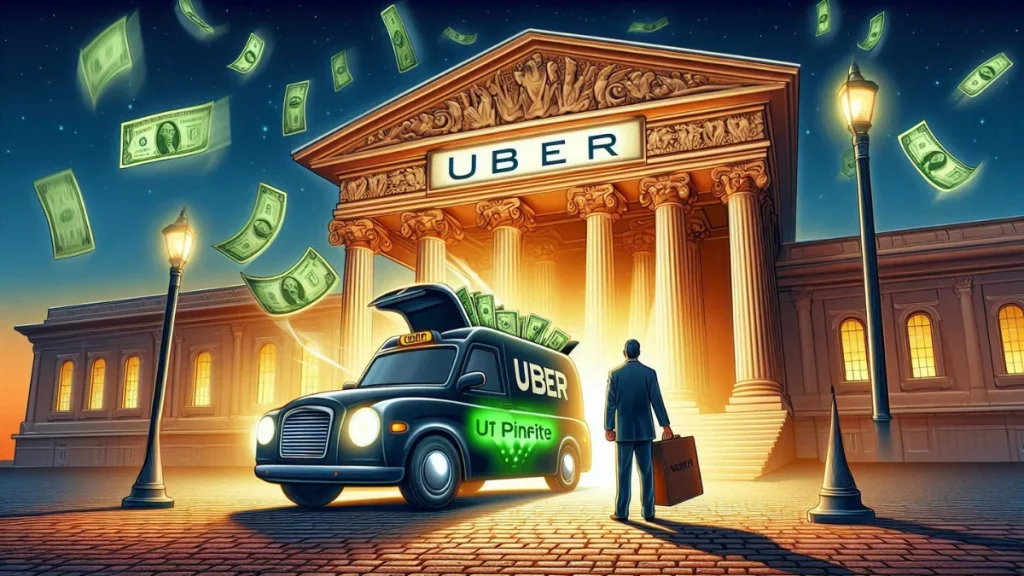 Has Uber been profitable, Uber financial performance, Uber profitability 2024, Uber revenue streams, Uber IPO, Uber Eats profitability, Uber stock price 2024, Uber business strategy, Uber competition in 2024