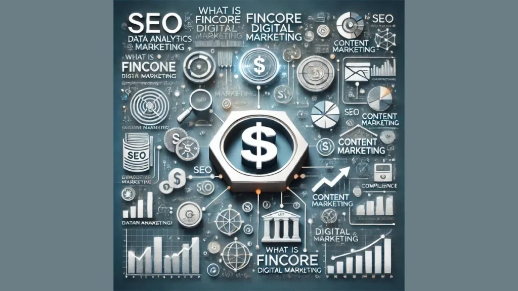 What is Fincore Digital Marketing, financial sector marketing, digital marketing for finance, SEO strategies for finance, content marketing in financial services, compliance in financial marketing, social media for financial institutions, data-driven marketing in finance, conversion optimization in finance.