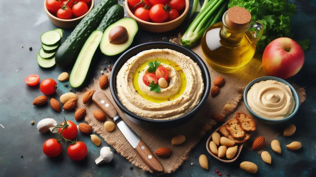 Is hummus keto-friendly, keto diet and hummus, hummus carb content, keto-friendly hummus alternatives, hummus on keto diet, low-carb hummus options, can you eat hummus on keto, chickpeas and keto, keto-friendly dips,